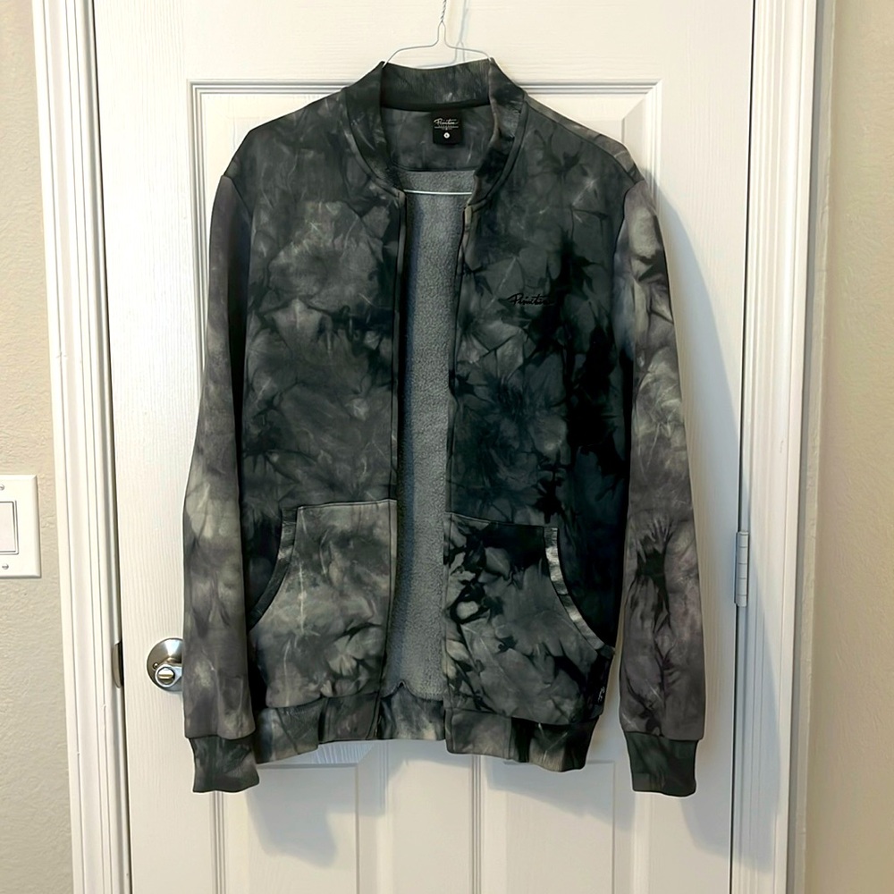 Primitive Gray Tye Dye Sweater - Size Large - Excellent Condition, Like New